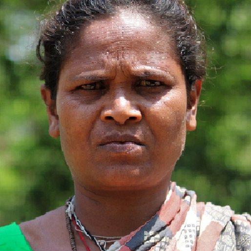 Sumi Munda is a Daily wage labourer from Kusunpur, Sukruli, Mayurbhanj, Odisha