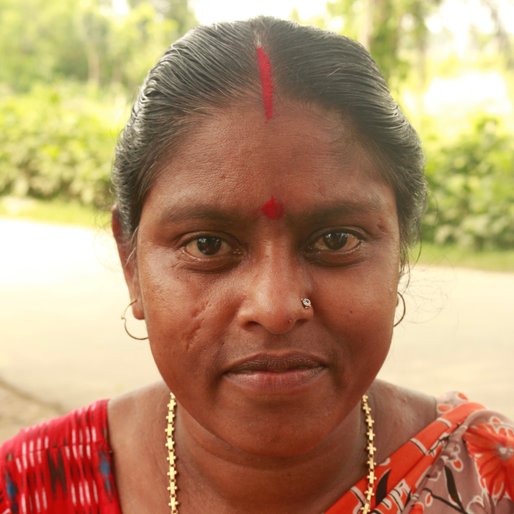 Angurbala Das is a Panchayat worker from Ahiron, Suti-I, Murshidabad, West Bengal