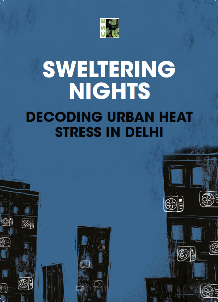 Sweltering Nights: Decoding Urban Heat Stress in Delhi