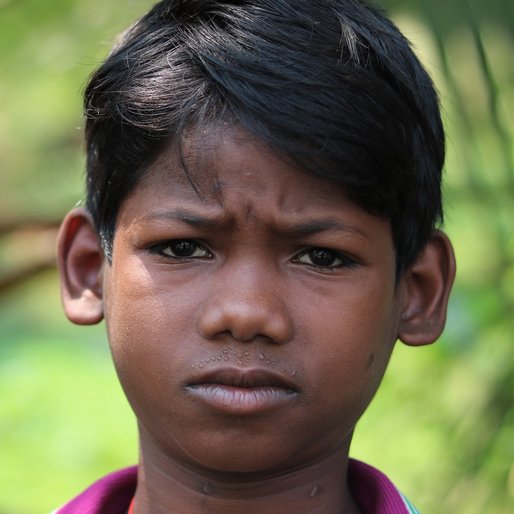 Turu Munda is a Student (Class 6) from Ghosda, Karanjia, Mayurbhanj, Odisha