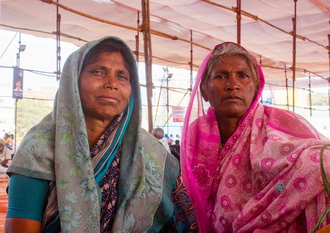 Arunabai and Shashikala – both widows from Adivasi communities, and farmers and farm labourers in Aurangabad district – came to Mumbai to protest against the new farm laws and demand their land titles