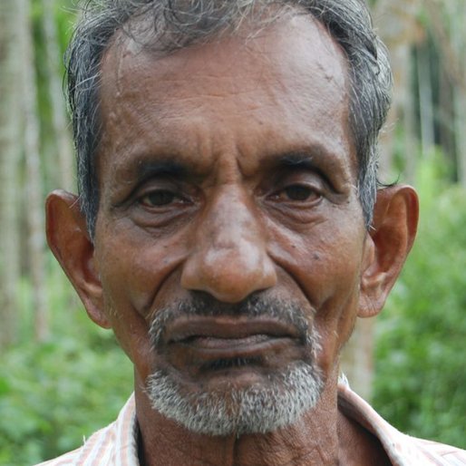 BALAKRISHNAN K. is a Paddy farmer and agricultural labourer from Thenhippalam, Tirurangadi, Malappuram, Kerala