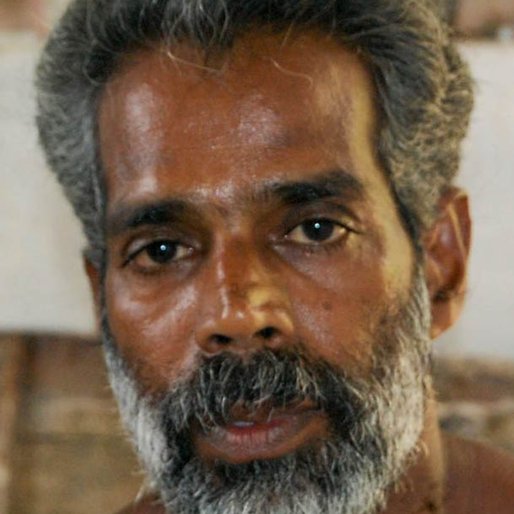 VISHWANATHAN M. V. is a Papadam maker from Kadavallur, Chowwannur, Thrissur, Kerala