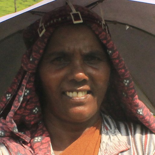 VASANTHAKUMARI RESAL is a Tea garden worker from Karimkulam Chappath, Kattappana, Idukki, Kerala