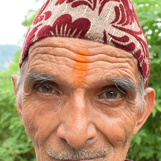 Virbahadhur Pradhan is a Retired tea estate worker from Bom Basti, Kalimpong-I, Kalimpong, West Bengal