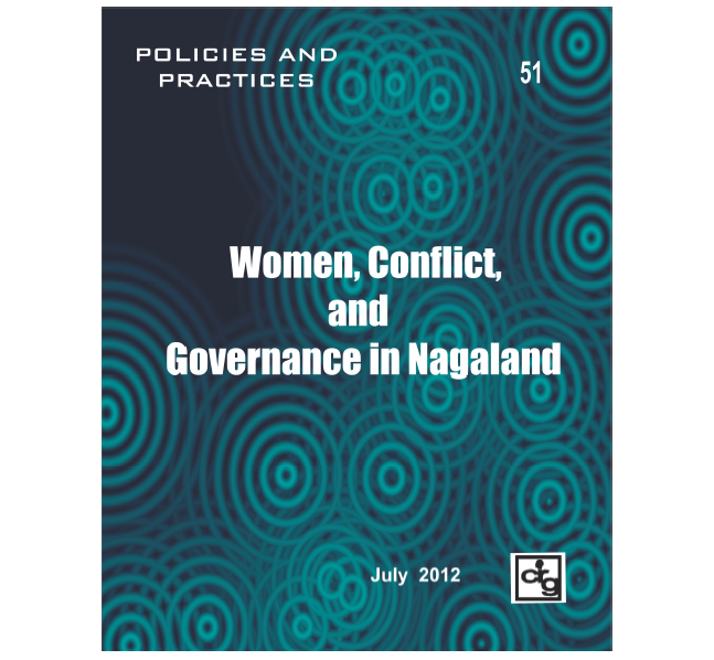 Women, Conflict, and Governance in Nagaland