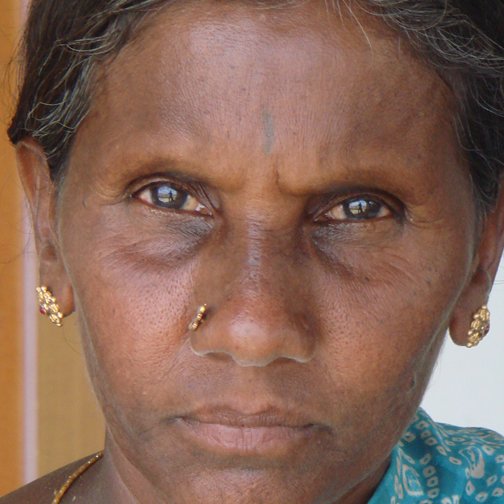 BANDI LACHMAMMA is a Labourer (former marginal farmer) from Chiyyedu, Anantapur Rural, Anantapur, Andhra Pradesh