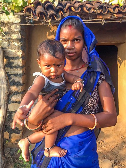 'I have heard that children get exchanged in hospitals, especially if it’s a boy, so it’s better to deliver at home', says Kajal Devi