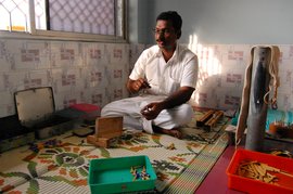 The seevali makers of Thiruvavaduthurai