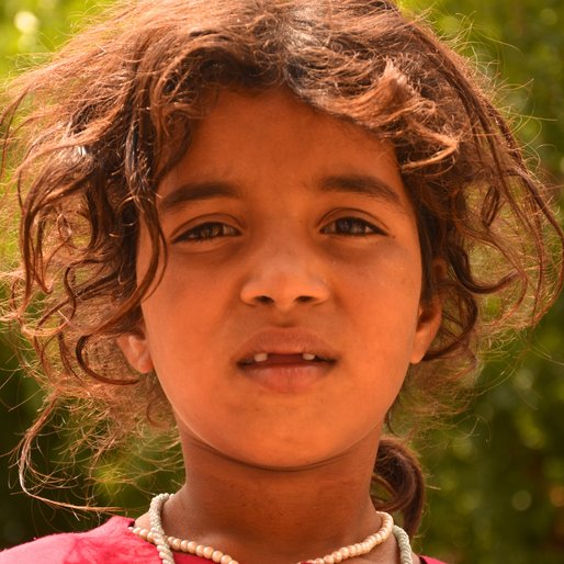 LAKSHMI BASAPPA NAYAKA  is a Helps her migrant labourer parents from Neermanvi, Manvi, Raichur, Karnataka