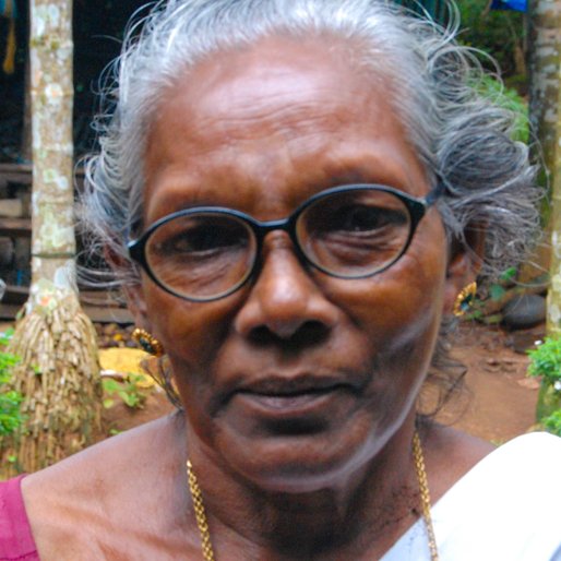JANAKI KAVALAN is a Homemaker from Alur, , Chalakkudy, Thrissur, Kerala