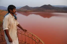 Living Under a Red Cloud in Bellary