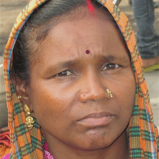 MELABAI is a Brick labourer from Pandariya, Raipur, Chhattisgarh