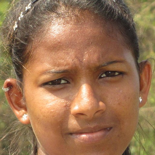 NATHALINA DIAS is a College student; works on her family's small farm from Curtorim, Salcette, South Goa, Goa
