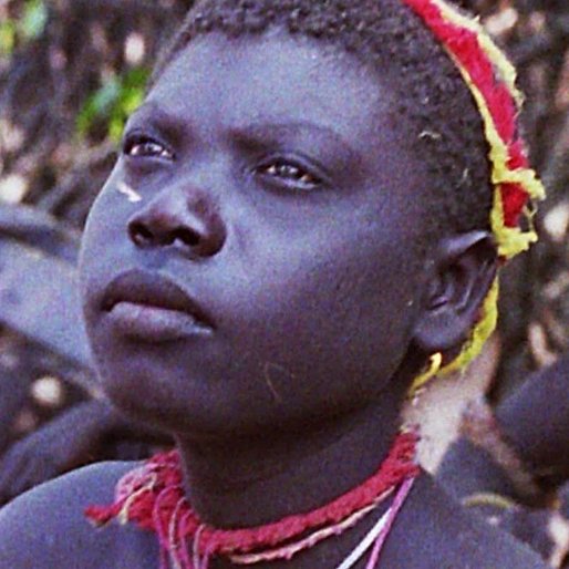 OHAME is a Hunter-gatherer from Jarawa Tribal Reserve, South Andaman, Andaman and Nicobar Islands