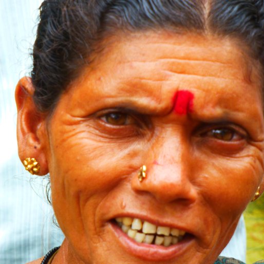 GOTTALA PENTAMMA  is a Labourer from Sintharekapalli, V. R. Puram, Khammam, Telangana