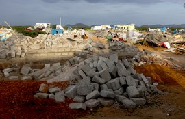 The fallen homes of Anantapur