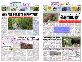 A newspaper from the forest of learning