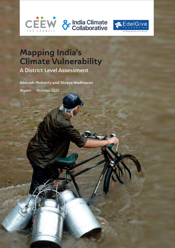 Mapping Indias Climate Vulnerability A District Level Assessment