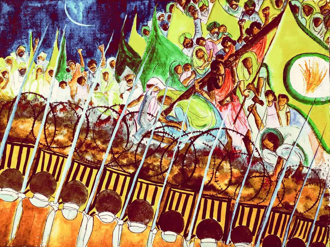 अमीर किसान, वैश्विक साज़िश, स्थानीय मूर्खता