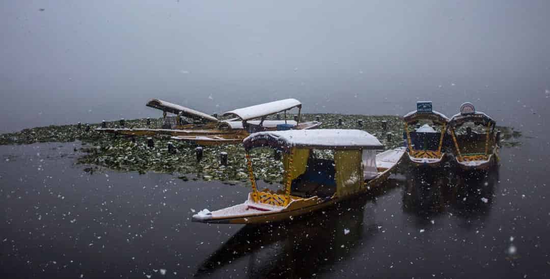 ஸ்ரீநகரின் ஷிகராக்கள்: அசைவற்ற நீர் கடுமையான இழப்புகளை ஏற்படுத்திக் கொண்டிருக்கிறது
