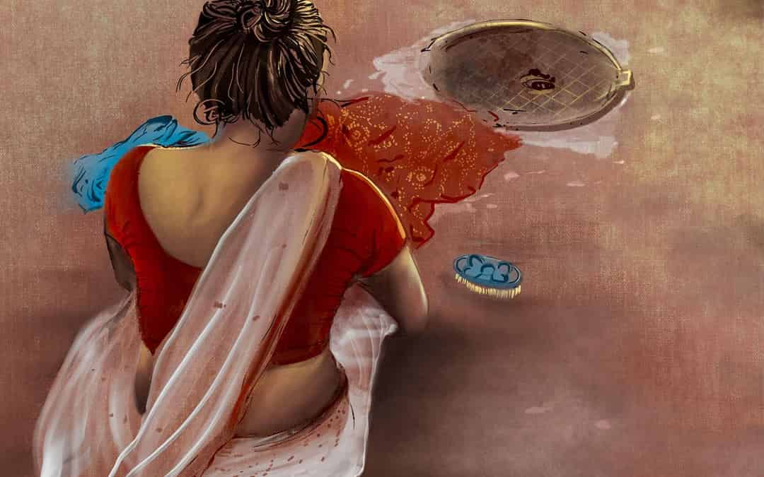 'మమ్మల్ని మగవాళ్ళు ఎప్పుడూ చూస్తున్నట్టే అనిపిస్తుంది'