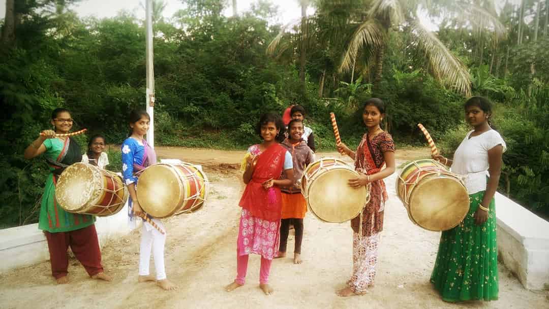 ہیسر گھٹّا میں ڈولو پر رقص