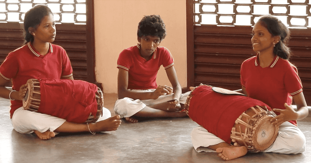 A different kind of drumbeat