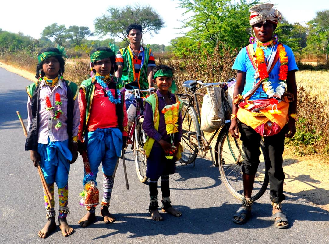 سائیکلیں، پوشاک اور انوکھے رنگ