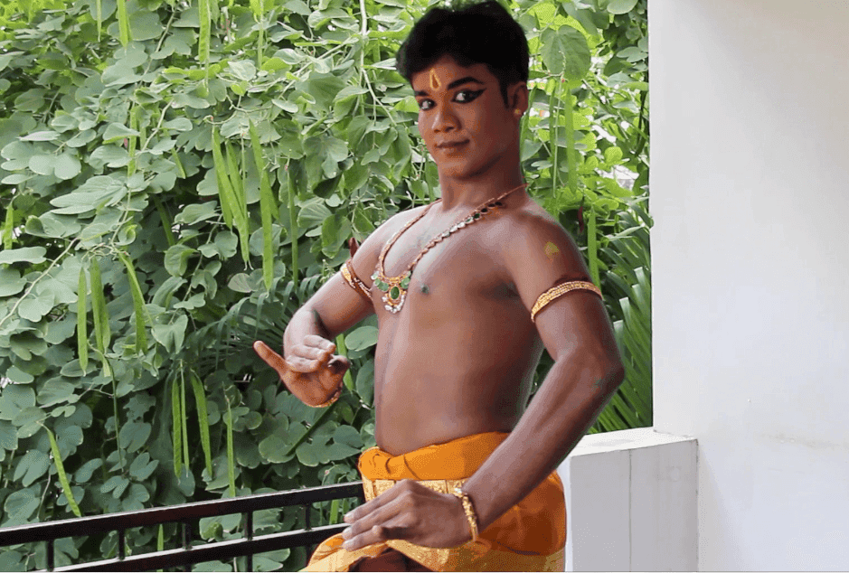 کالی کا رقص – نو رسم