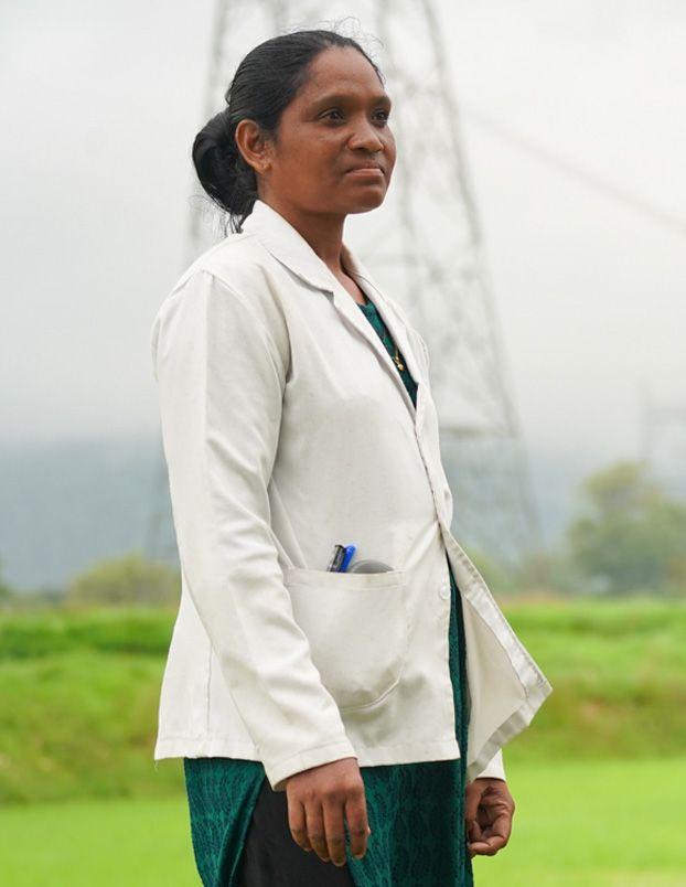 Asunta Toppo is the trusted face of the public health system in Dharamjaigarh block, Chhattisgarh