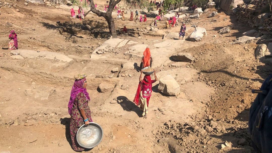 भिलवारात मनरेगाची बिकट वाट