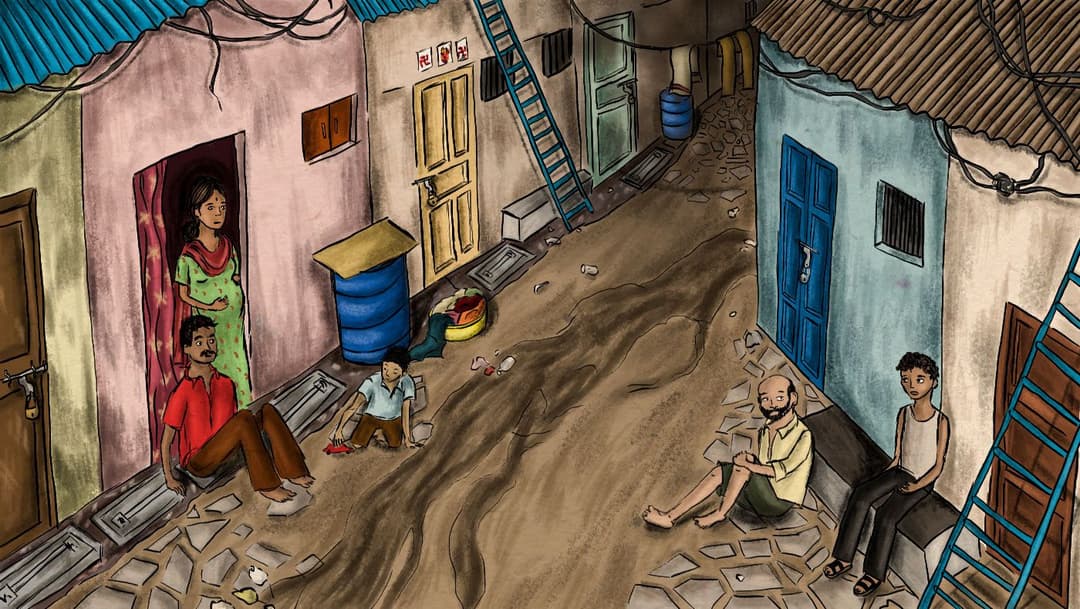 وہ گاؤں جو ہمیشہ سے دور رہا