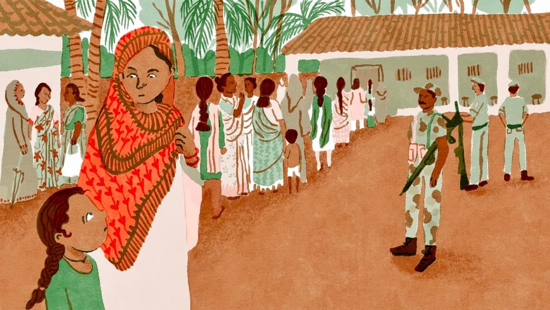 'माई, हमनी भोट काहे करिले?'