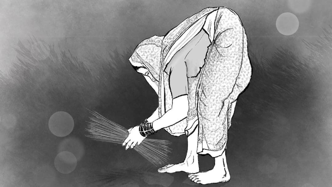 ‘ডাক্তার বলছে আমার হাড় ফাঁপা হয়ে গেছে’