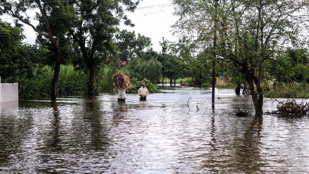 କୋହ୍ଲାପୁର ବନ୍ୟା ପ୍ରଭାବରୁ ମୁକୁଳିବା ପାଇଁ ସଂଘର୍ଷ କରୁଛି ଭିଣ୍ଡେୱାଡ଼େ