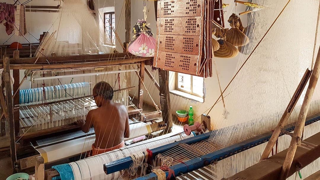 कुथमपल्लीचे विणकरः अंधःकाराच्या दिशेने?