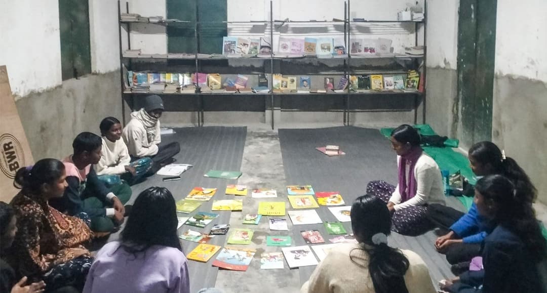 In Dooars, a room of books