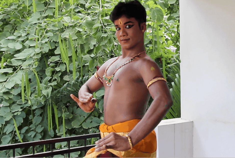 کالی کا رقص – نو رسم