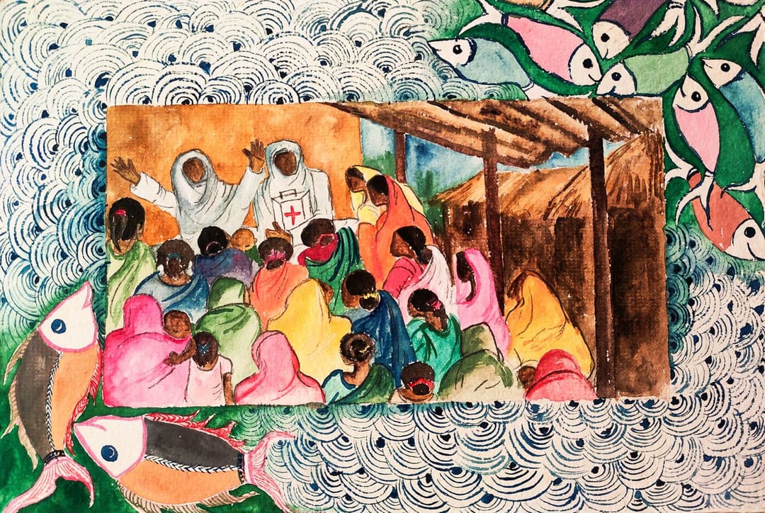 चुप्पे-चुप्पे बदल रहल बा मधुबनी के कहानी