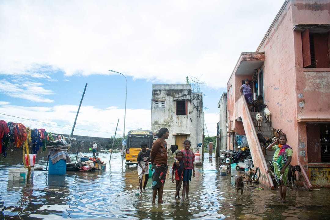 In Semmanjeri: 'We get a tsunami every year'