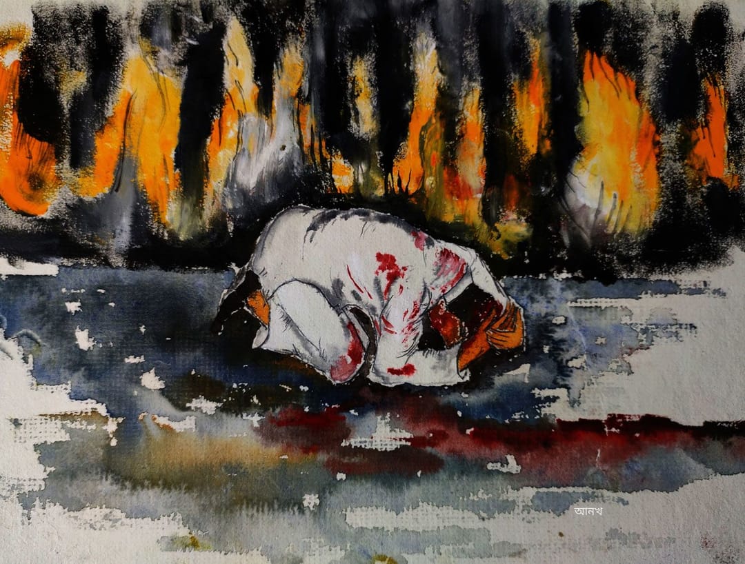 ಒಂದು ಕನಸು, ಒಂದು ದೇಶ, ಒಂದು ಸ್ಮಶಾನ