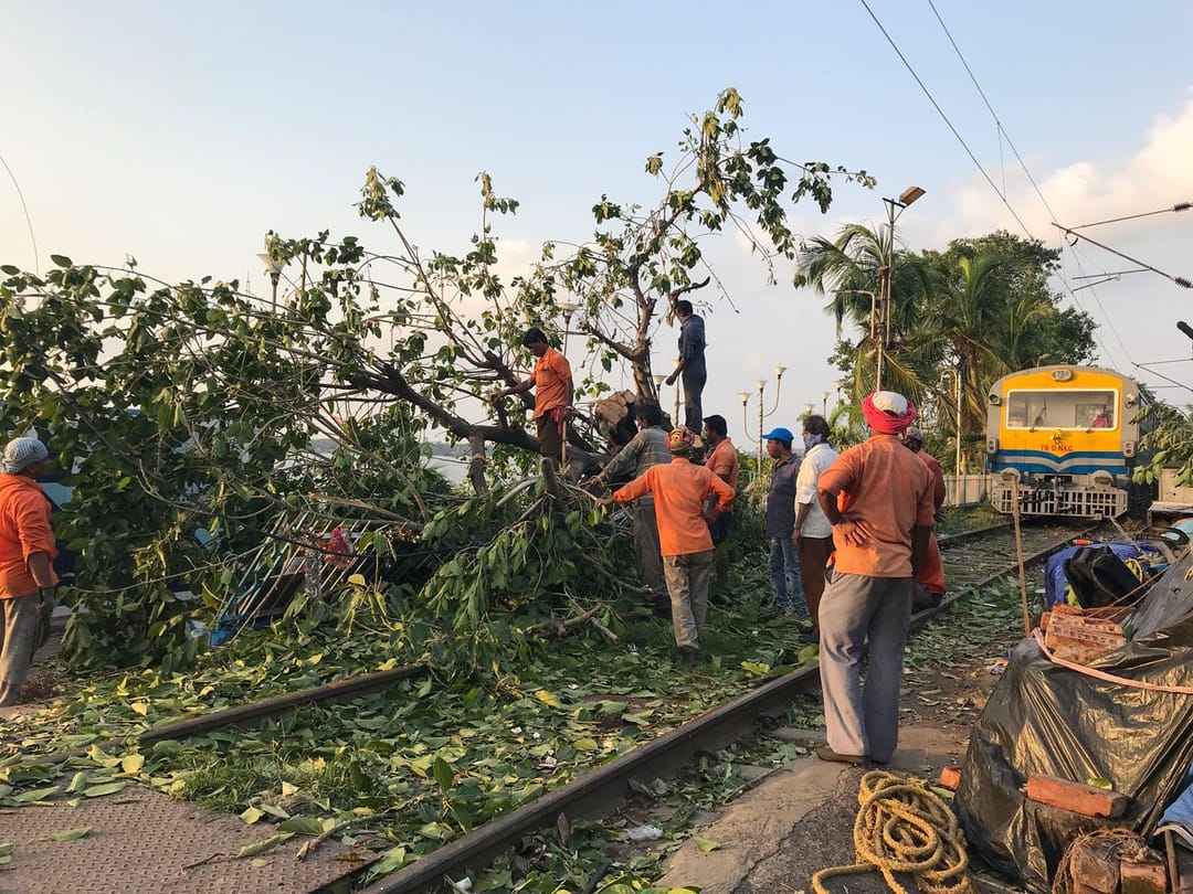 ಲಾಕ್‌ಡೌನ್ ನಡುವೆಯೇ ಕೊಲ್ಕತ್ತಾಗೆ ಅಮ್ಫಾನ್ ಅಪ್ಪಳಿಸಿದಾಗ