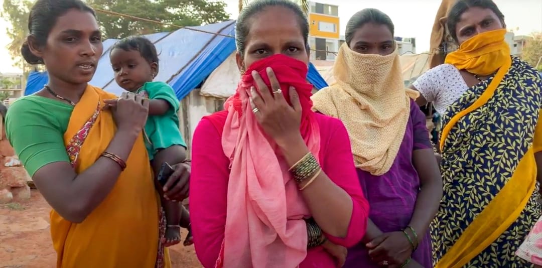 رچینا ہلّی میں لاک ڈاؤن کے دوران راحت کی تلاش