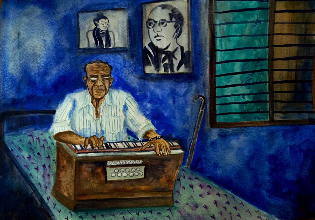 वामनदादा अऊ भीम के गीत गवेइय्या दादू साल्वे