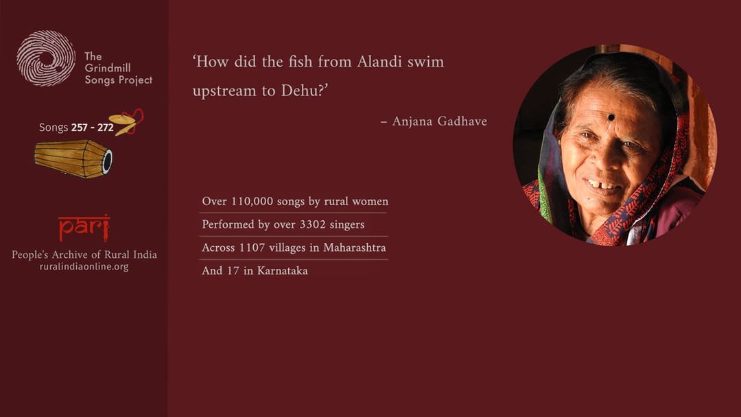 Anjanabai’s songs from the heart