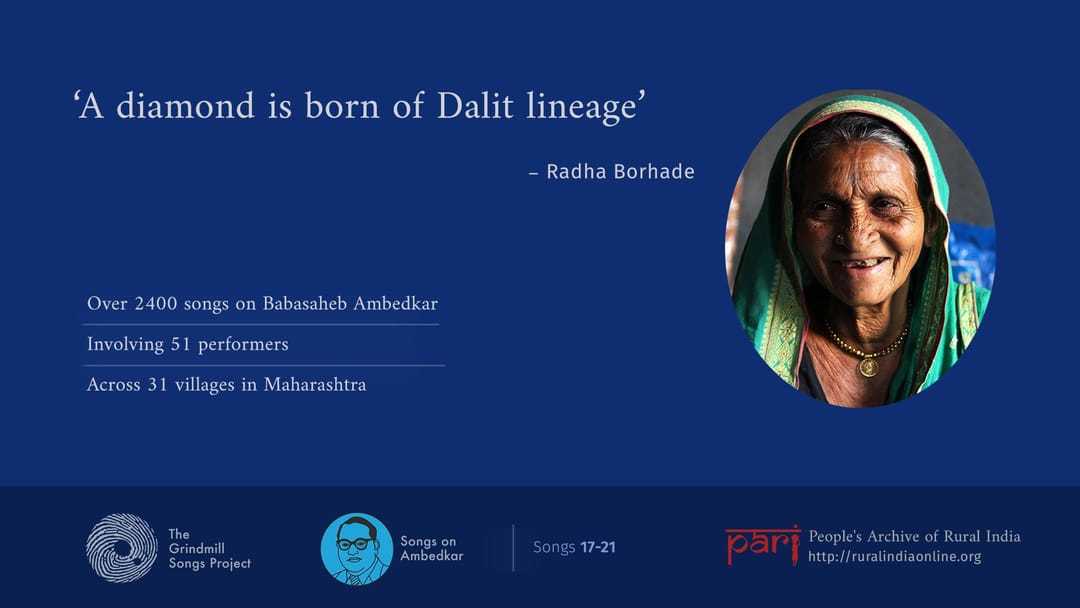 Songs of gratitude, chants of celebration