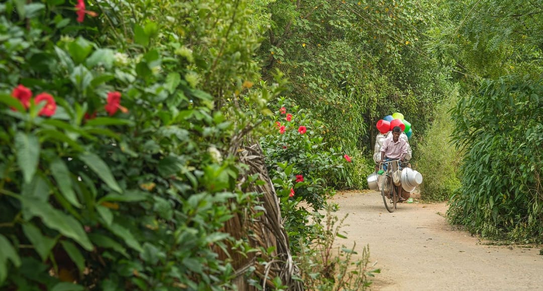 “मंय मरत तक ले सइकिल चलाय ला चाहत हवं’ 