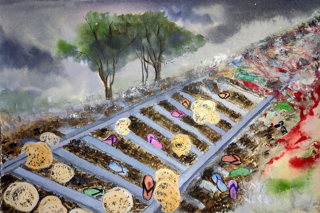 Locked-down with blood on the tracks