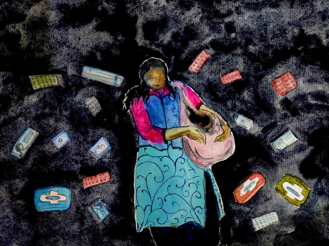 टिकरी: मेहरारू लोग के ‘बिगाड़ेवाली’ दीदी